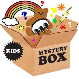 Kids Mystery Toy Box with Colorful Surprises